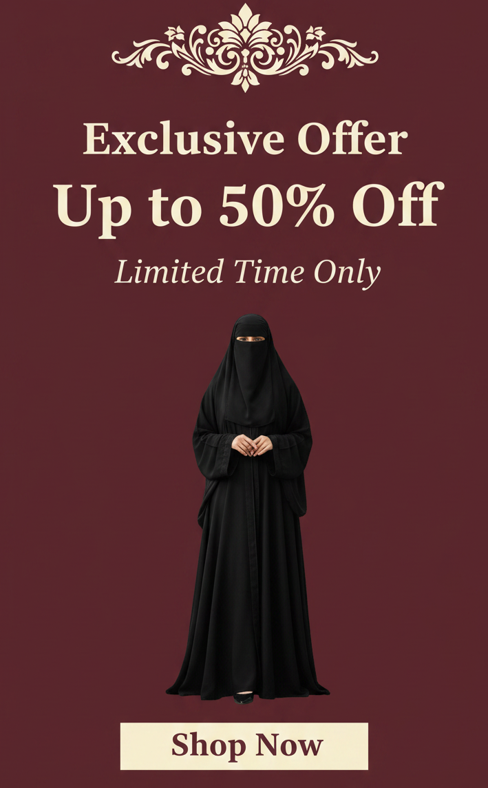 Exclusive Offer - Maroon Banner